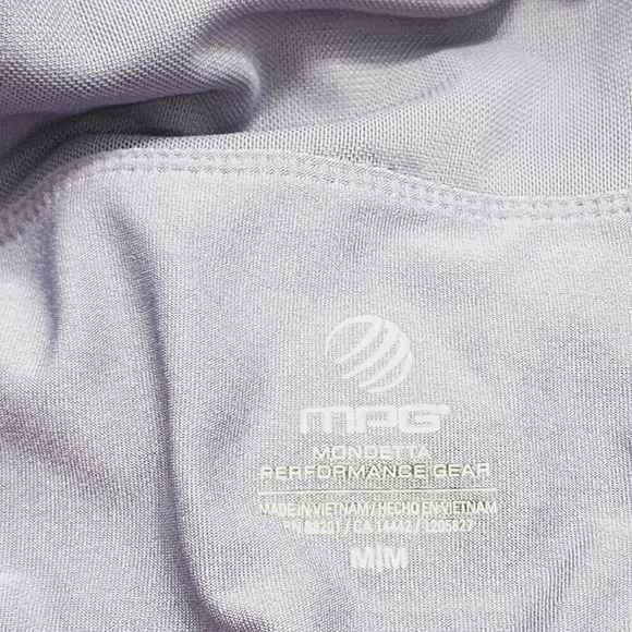 MPG Fit & Flare Mini Tank Dress Size M Racerback 1247P - Picture 6 of 8